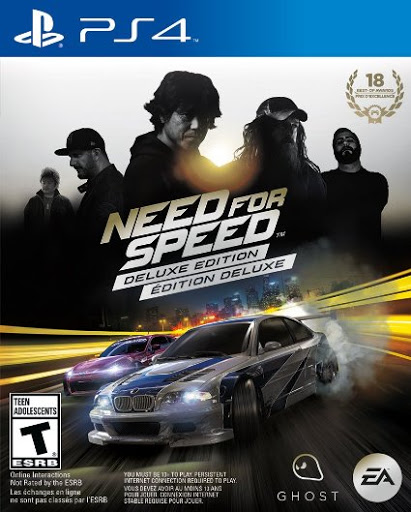 Need for Speed Deluxe Edition