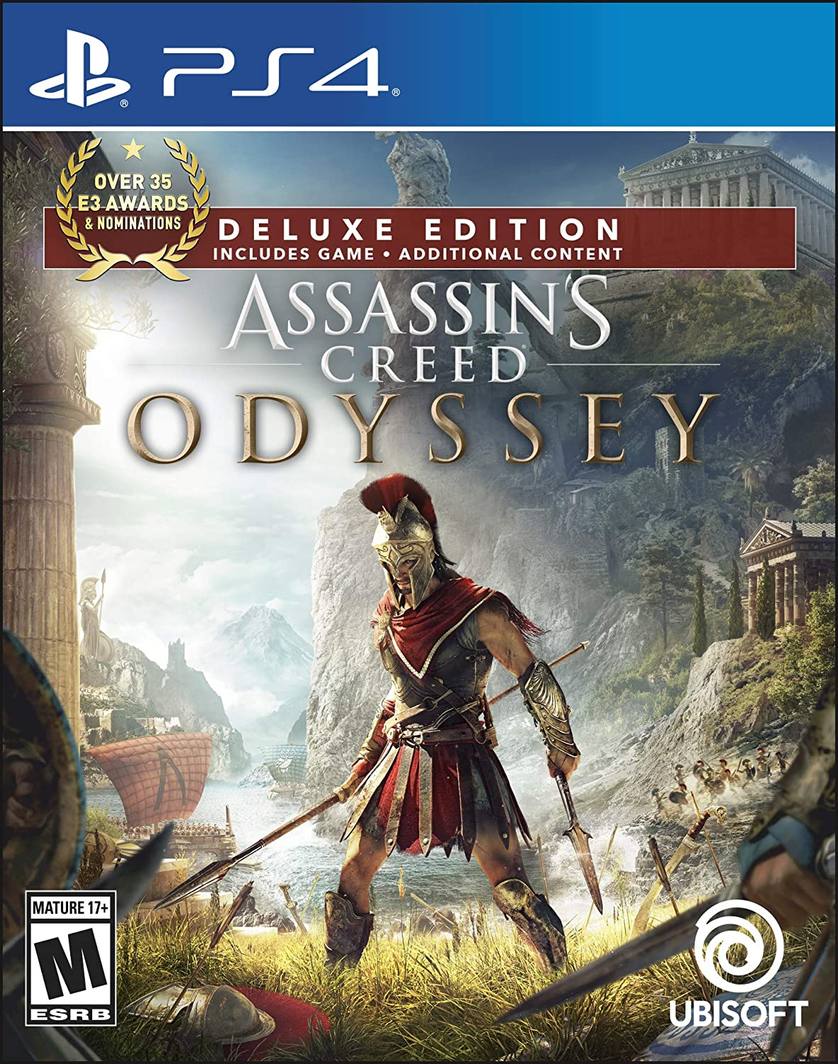 Assassin's Creed Odyssey Deluxe Edition
