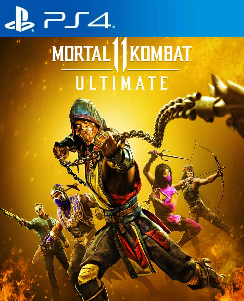 Mortal Kombat 11 Ultimate