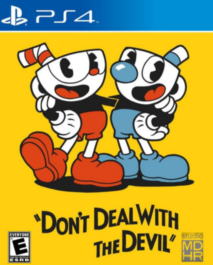 Cuphead PS4