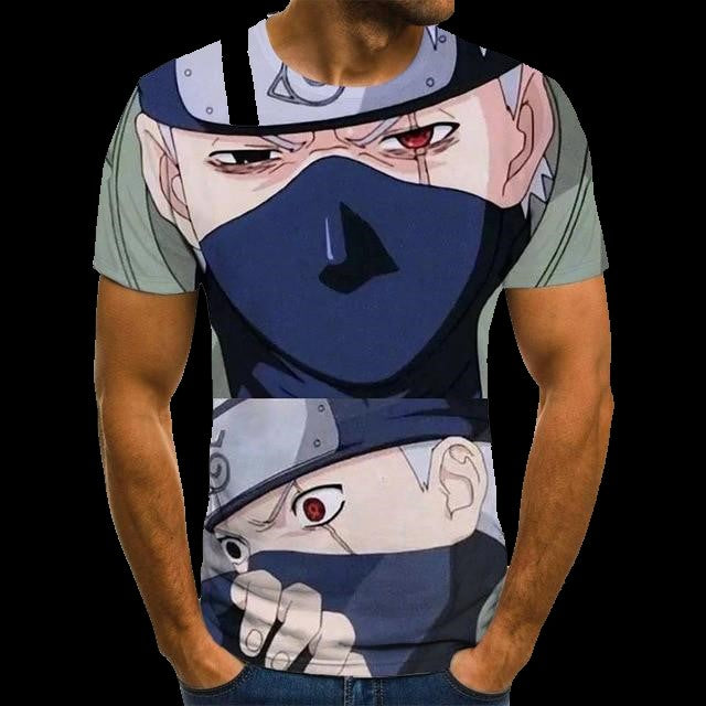Diferentes Diseños Camisetas Anime: Naruto Shippuden