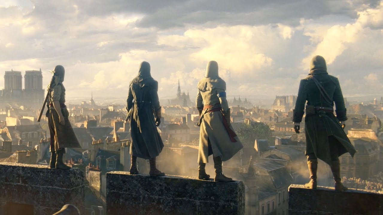 Assassin’s Creed Unity + DLC