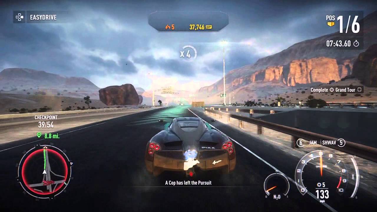 Need For Speed Rivals