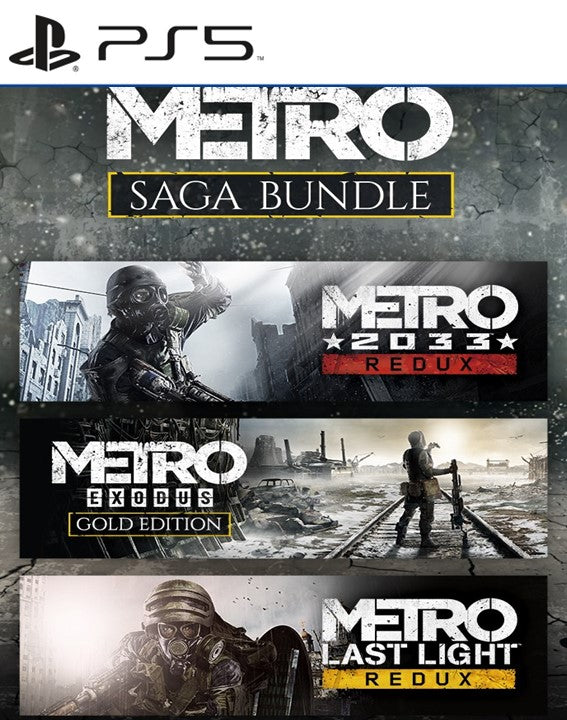 Metro Trilogy  PS5