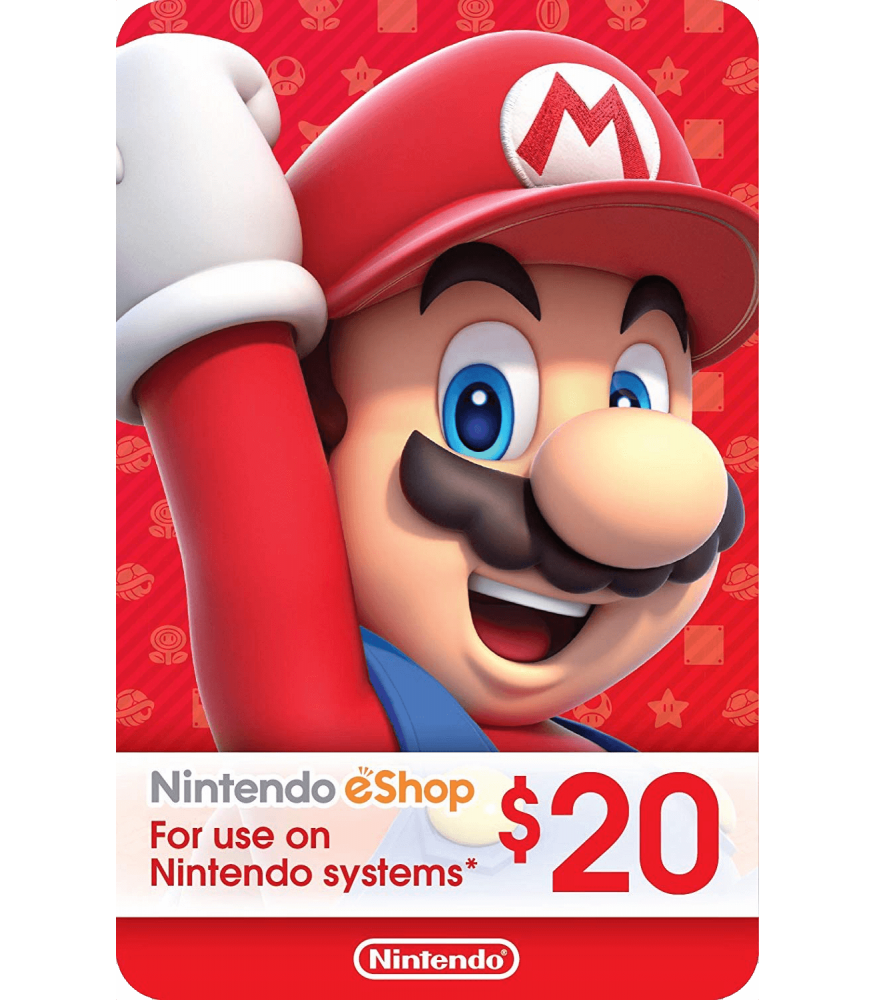 $20 Nintendo Eshop