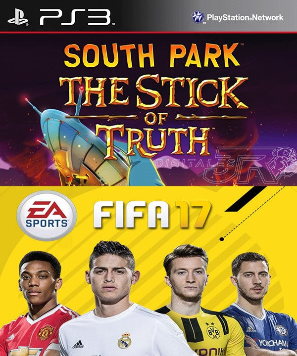 FIFA 17 + South Park The Stick of Thruth