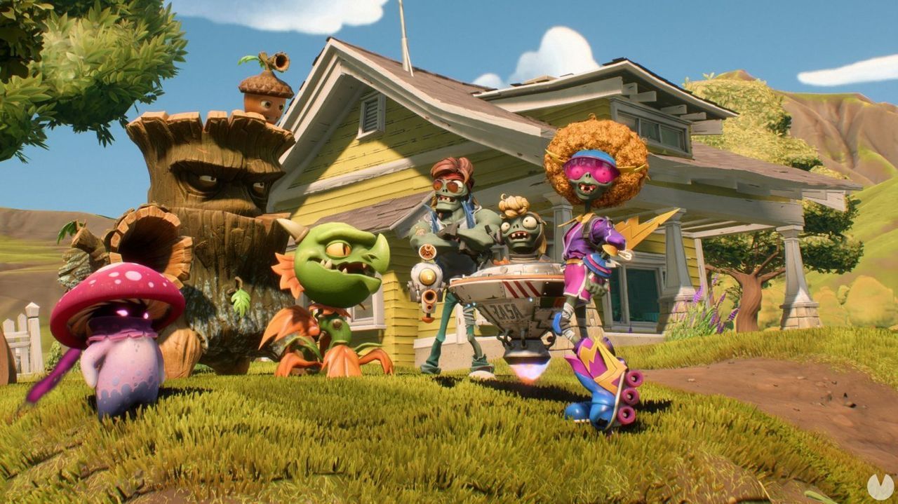 Plants vs.Zombies: Battle for Neighborville
