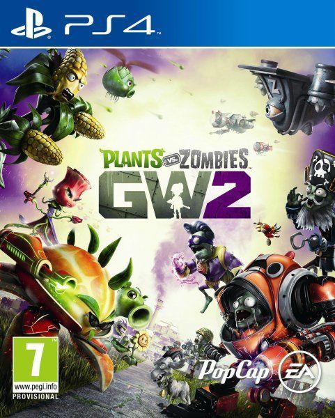 GTA V + Plants Vs Zombies GW 2