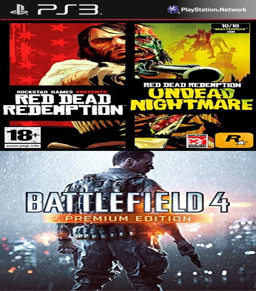 Red Dead Redemption U.E + Battlefield 4 U.E