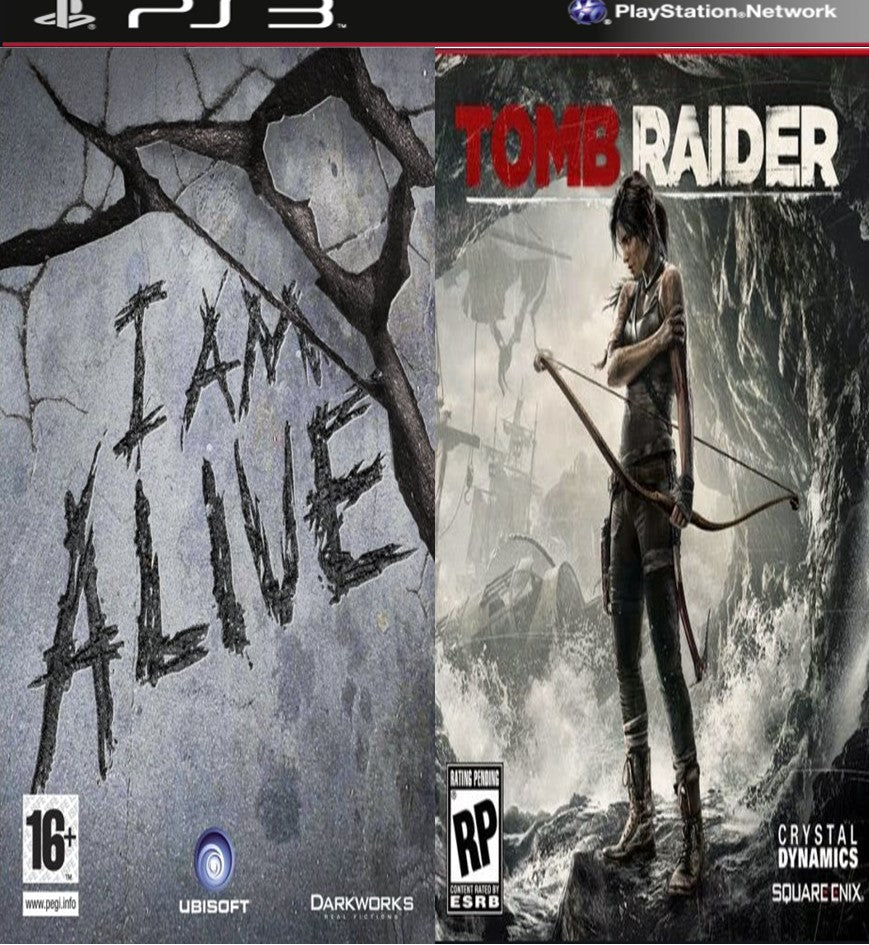 I am Alive + Tomb Raider 2013