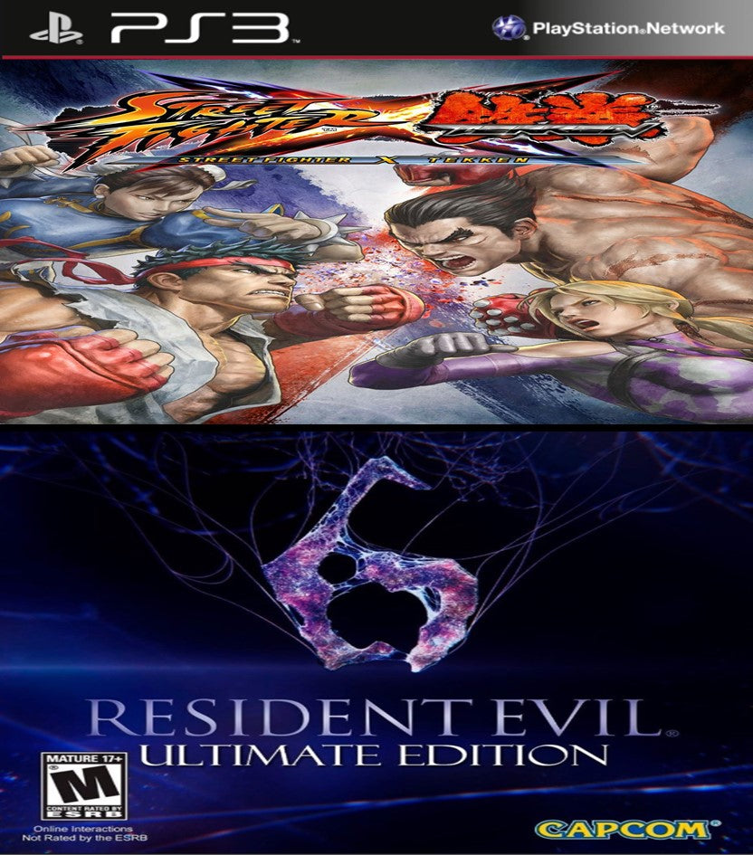 Street Fighters x Tekken + Resident Evil 6 Ultimate Edition