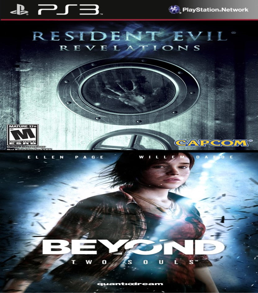 Resident Evil Revelations + Beyond Two Souls