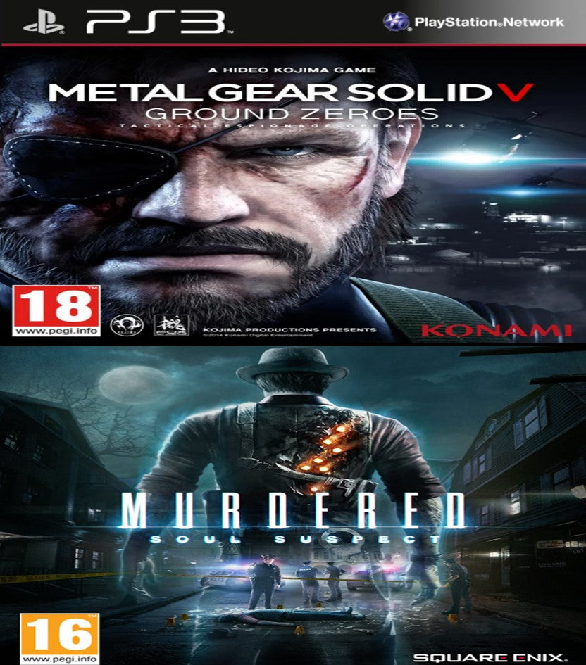 Metal Gear Solid V: Ground Zeroes + Murdered: Soul Suspect