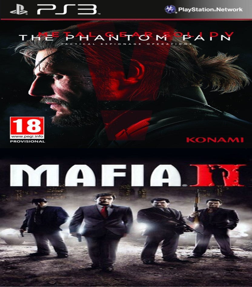 Metal Gear Solid V: The Phantom Pain + Mafia 2