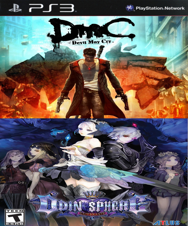 Devil May Cry + Odin Sphere Leifthrasir