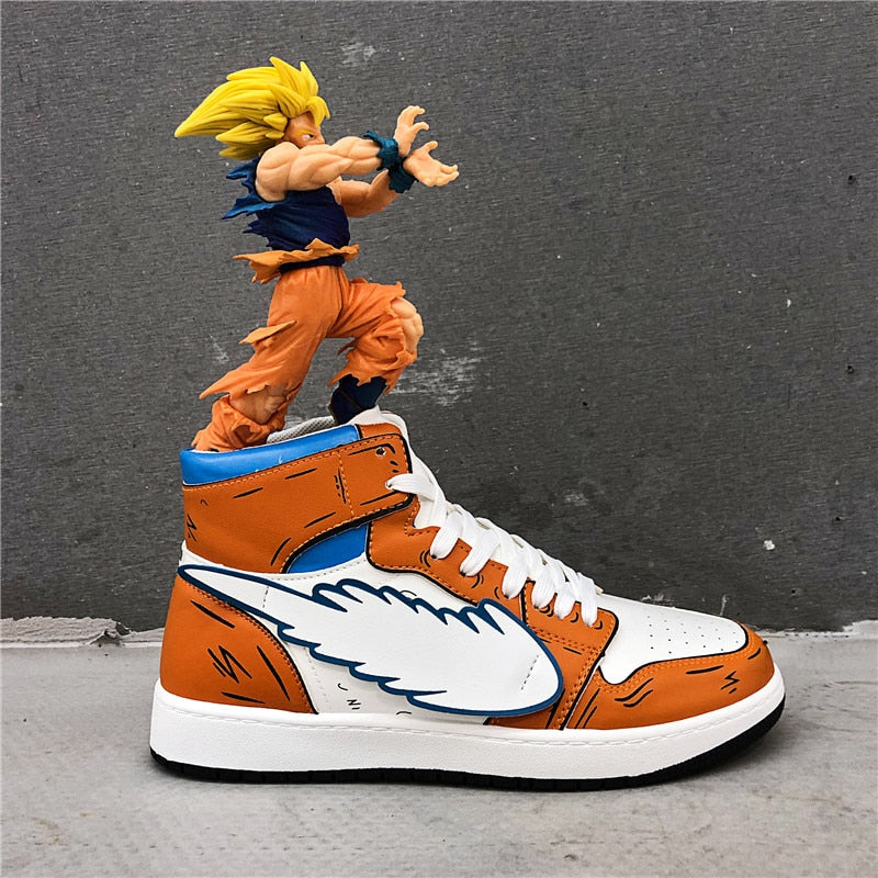 Zapatillas Goku y Pikachu