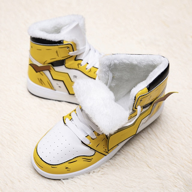 Zapatillas Goku y Pikachu