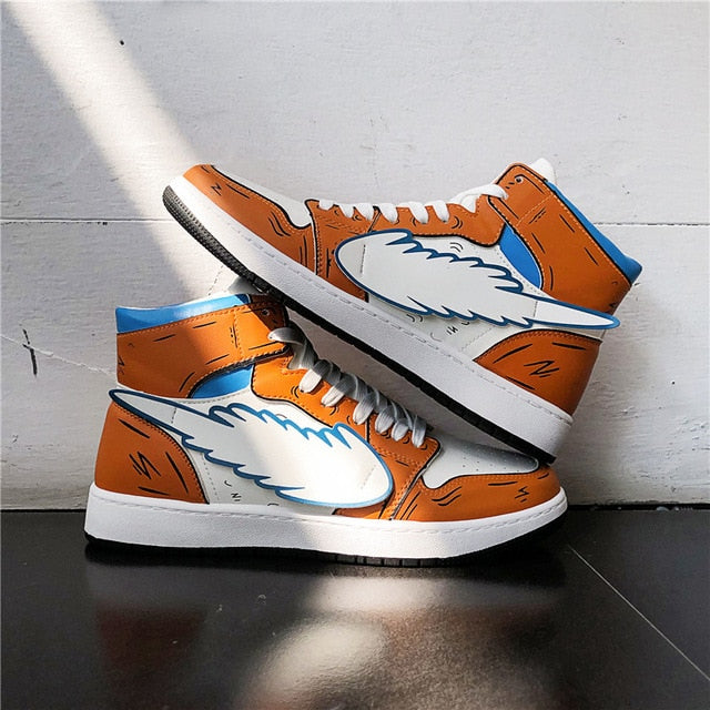 Zapatillas Goku y Pikachu