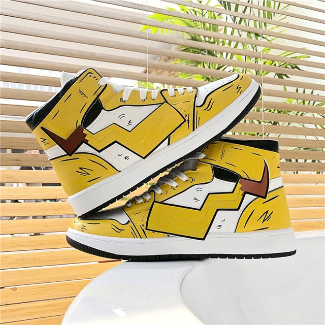 Zapatillas Goku y Pikachu