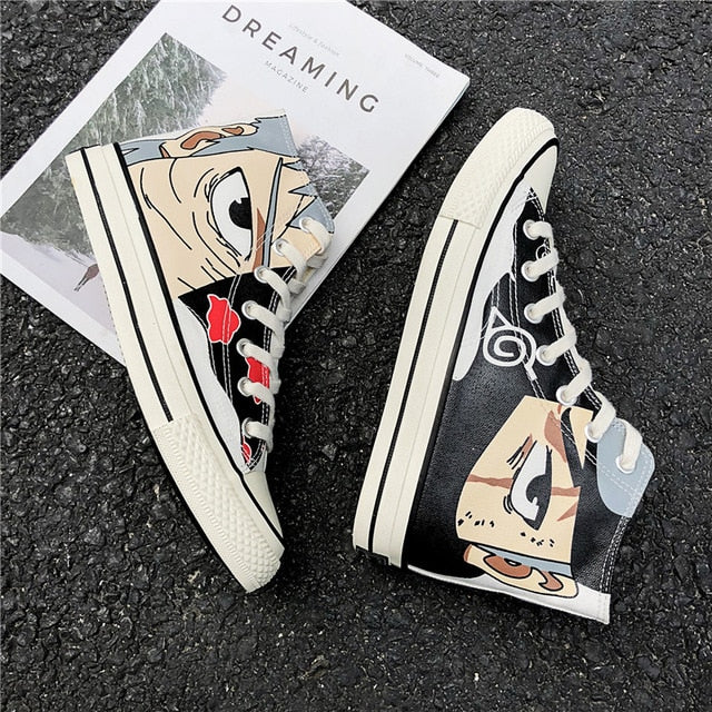 Zapatillas Naruto Shippuden