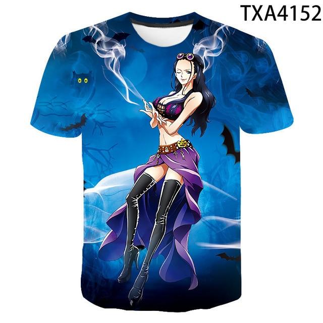 Diferentes Diseños Camisetas Anime: One Piece