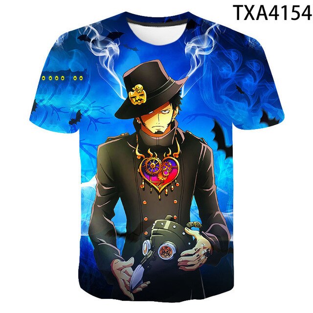Diferentes Diseños Camisetas Anime: One Piece