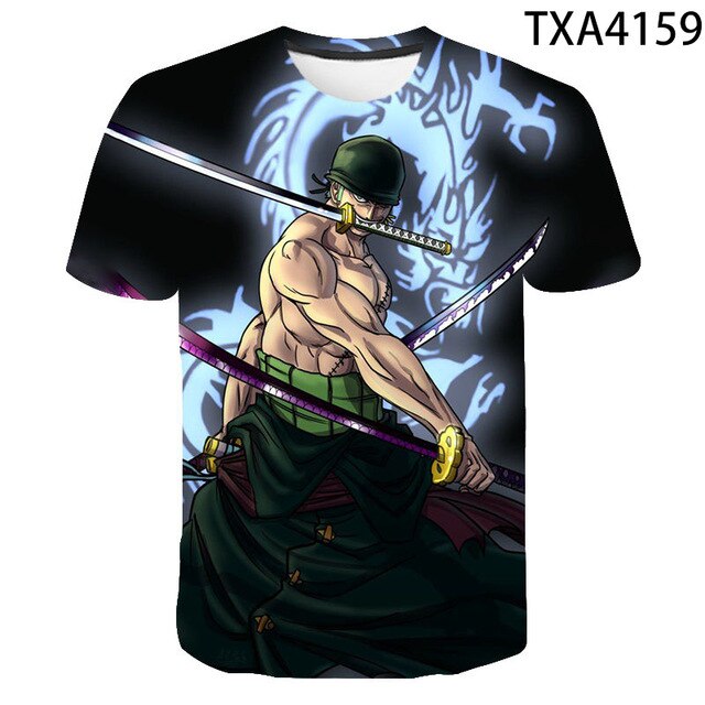 Diferentes Diseños Camisetas Anime: One Piece