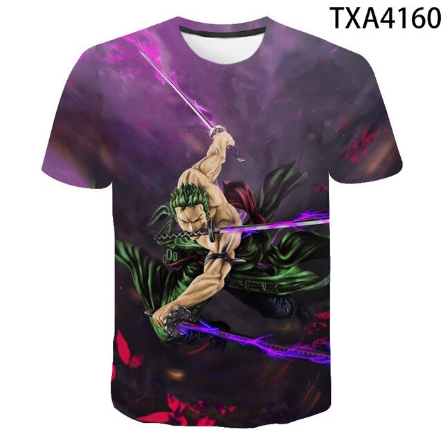 Diferentes Diseños Camisetas Anime: One Piece