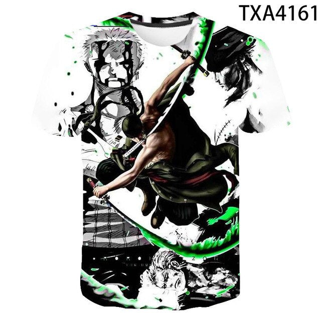 Diferentes Diseños Camisetas Anime: One Piece