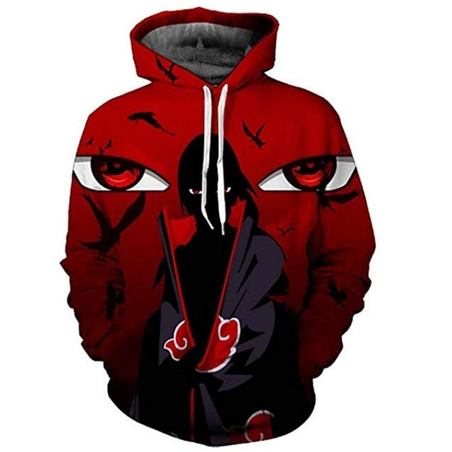 Diferentes Diseños Polerones Anime: Naruto Shippuden