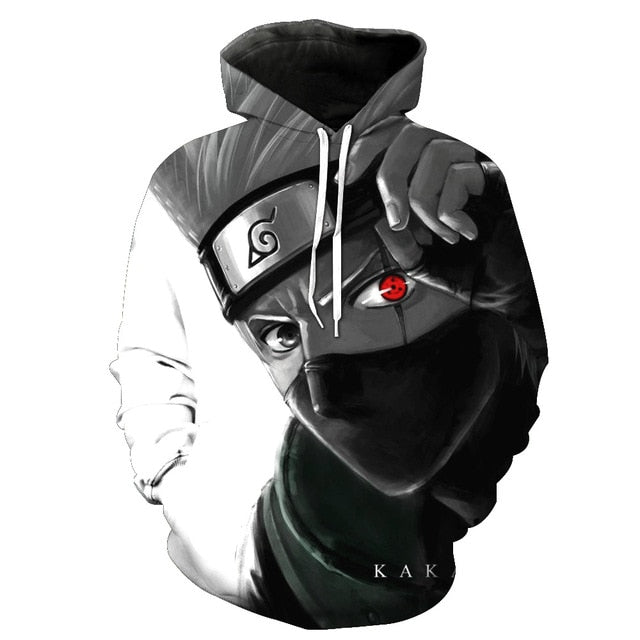 Diferentes Diseños Polerones Anime: Naruto Shippuden