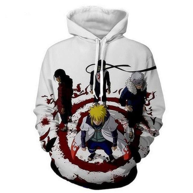 Diferentes Diseños Polerones Anime: Naruto Shippuden