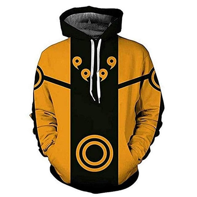 Diferentes Diseños Polerones Anime: Naruto Shippuden