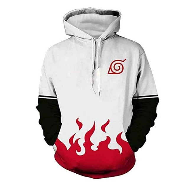 Diferentes Diseños Polerones Anime: Naruto Shippuden