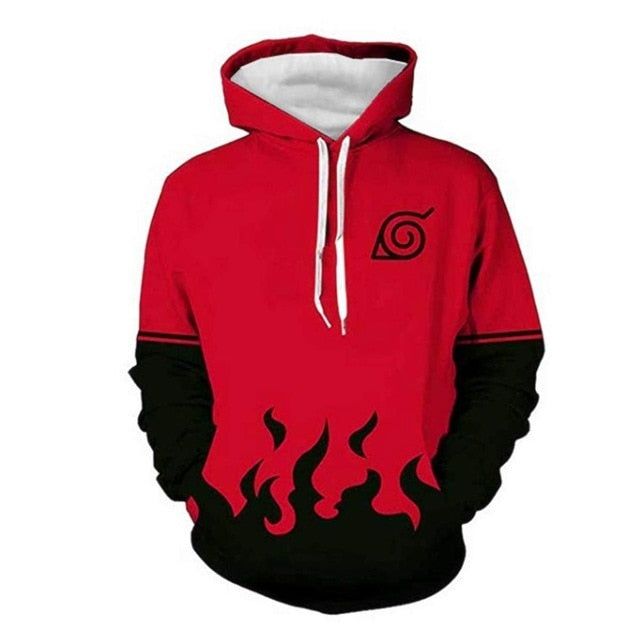 Diferentes Diseños Polerones Anime: Naruto Shippuden