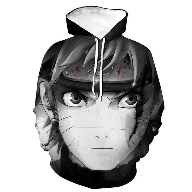 Diferentes Diseños Polerones Anime: Naruto Shippuden