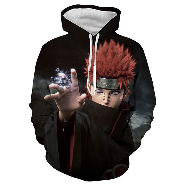 Diferentes Diseños Polerones Anime: Naruto Shippuden
