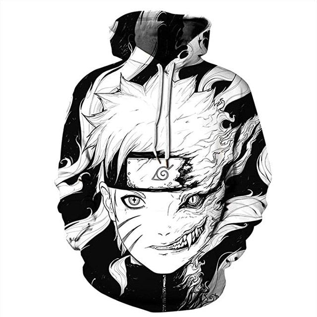 Diferentes Diseños Polerones Anime: Naruto Shippuden