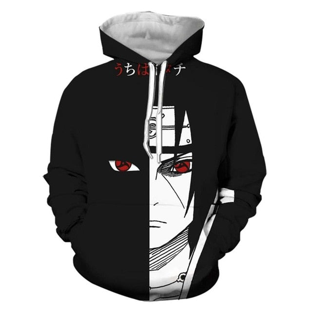 Diferentes Diseños Polerones Anime: Naruto Shippuden