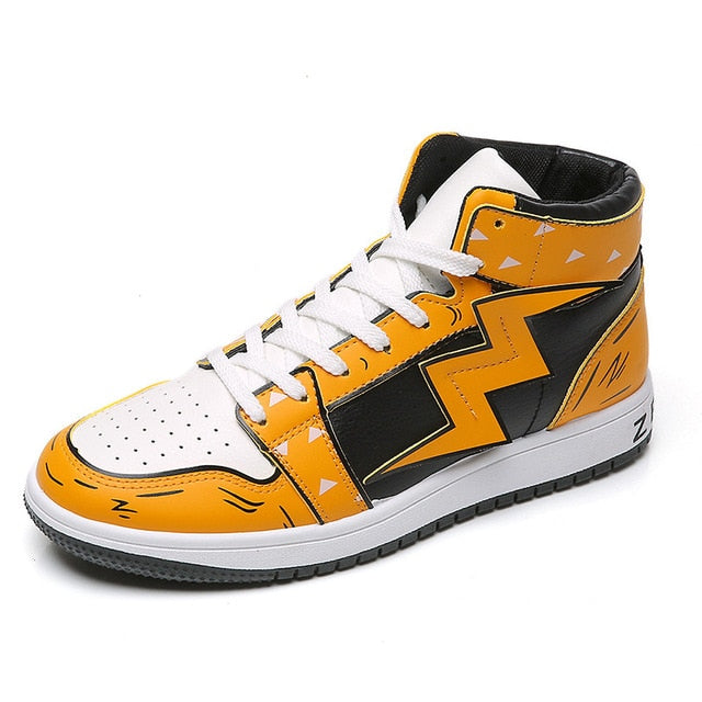 Zapatillas Goku y Pikachu