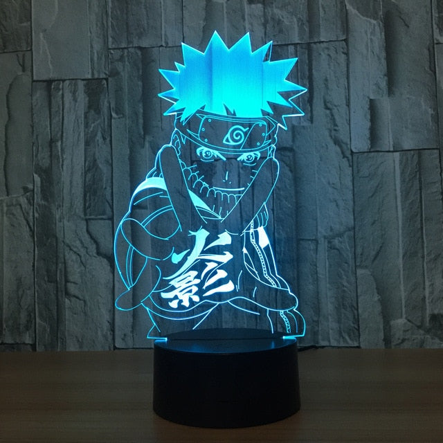 Diferentes Diseños Lampara Led Naruto Shippuden