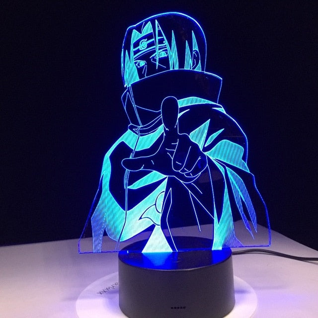 Diferentes Diseños Lampara Led Naruto Shippuden