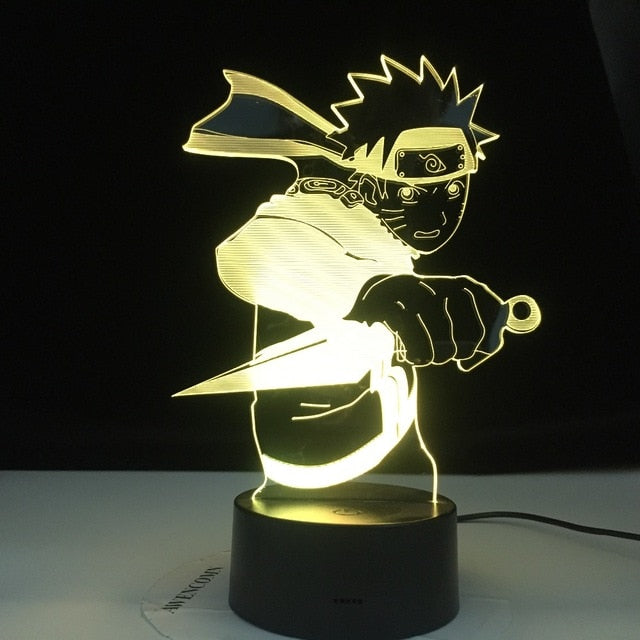 Diferentes Diseños Lampara Led Naruto Shippuden