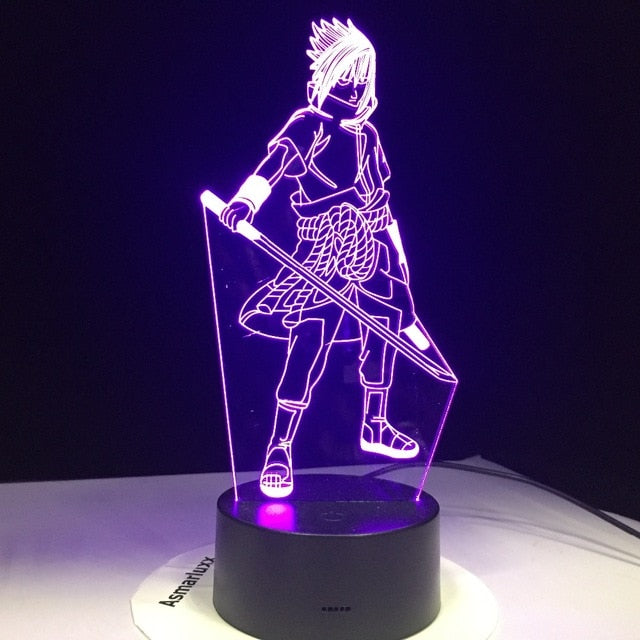 Diferentes Diseños Lampara Led Naruto Shippuden