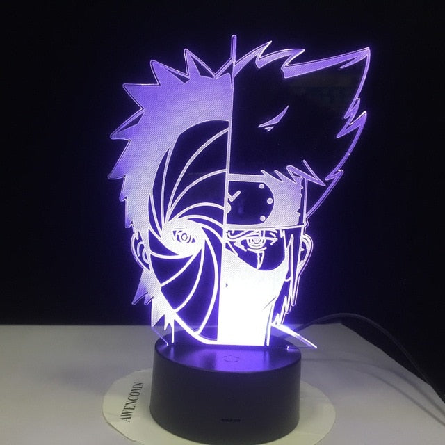 Diferentes Diseños Lampara Led Naruto Shippuden