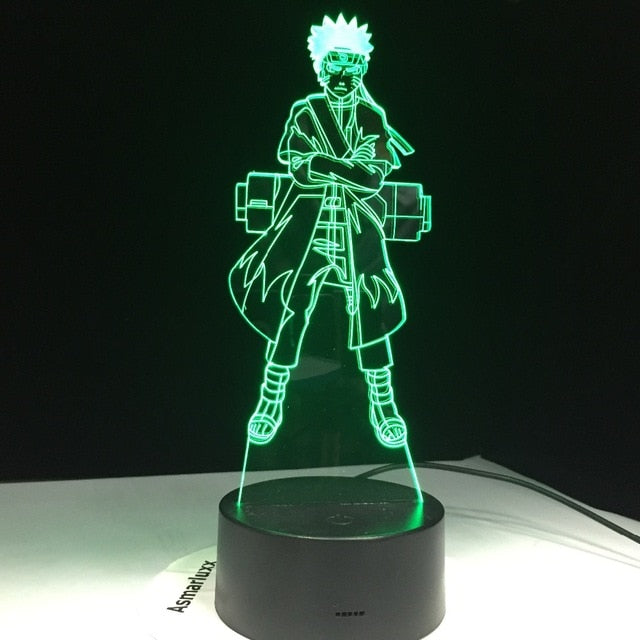 Diferentes Diseños Lampara Led Naruto Shippuden
