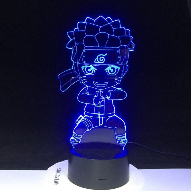 Diferentes Diseños Lampara Led Naruto Shippuden
