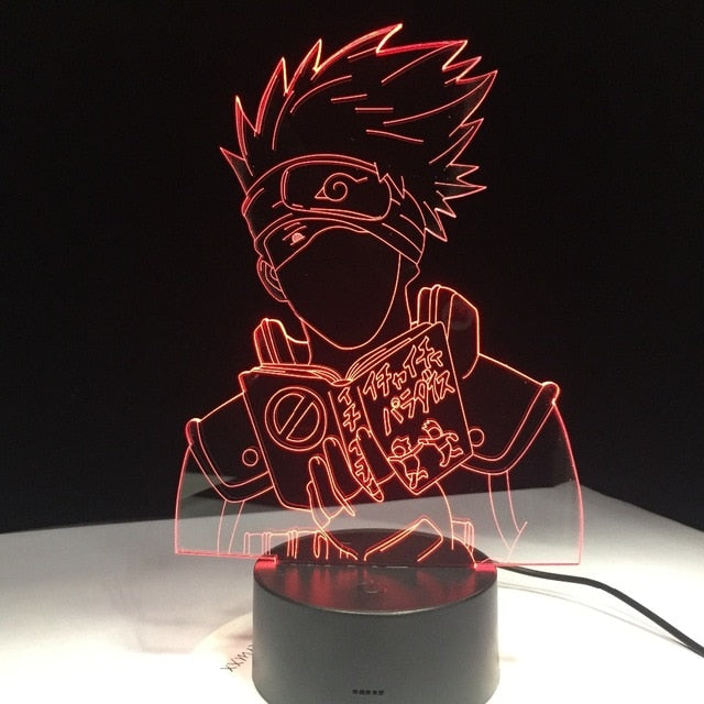 Diferentes Diseños Lampara Led Naruto Shippuden