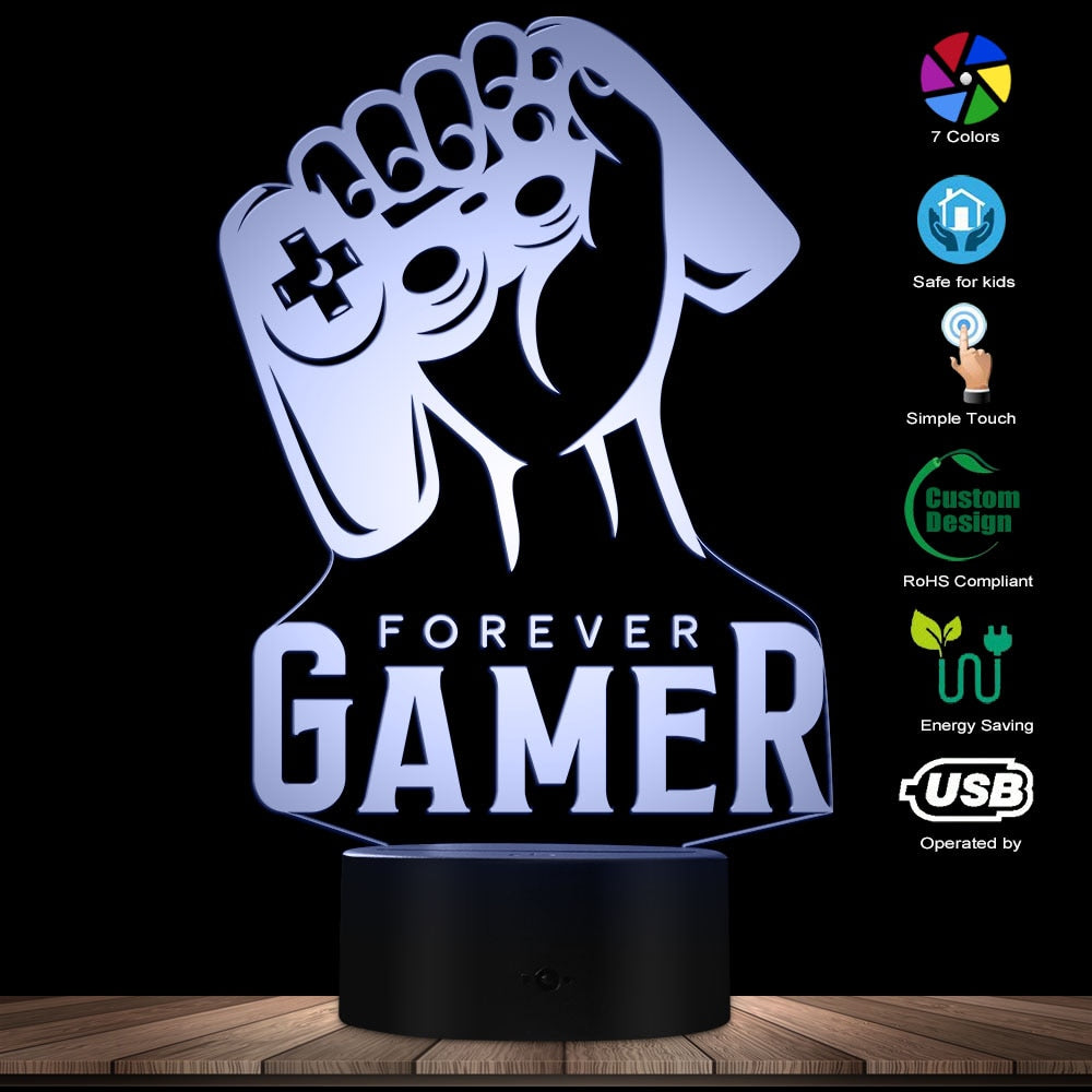 Lampara Led Gamer
