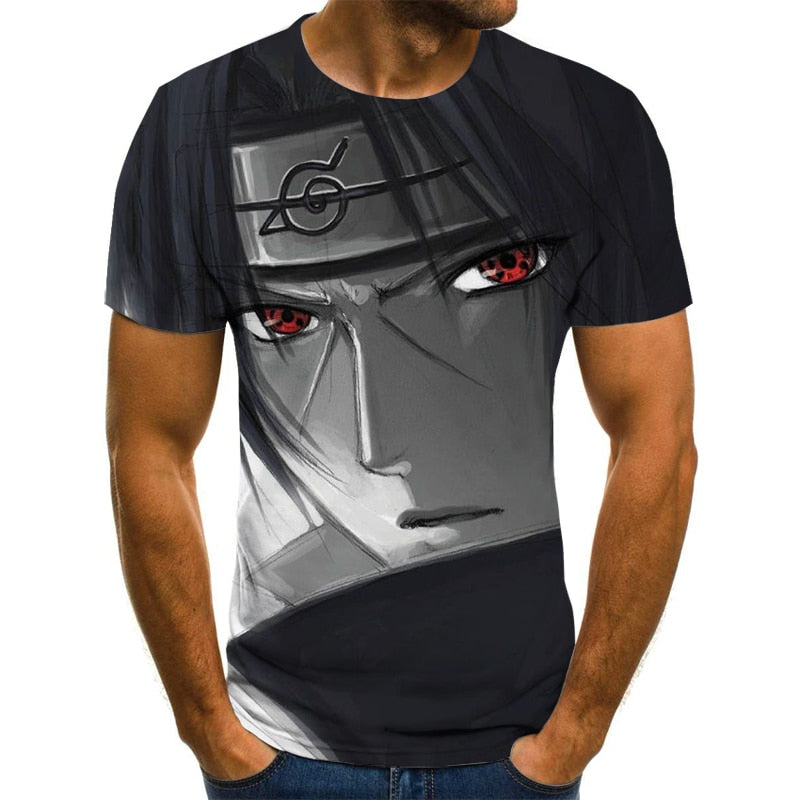Diferentes Diseños Camisetas Anime: Naruto Shippuden